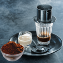 Ground Coffee - Medium roasted - Mix of 80% Daklak Robusta and 20% Dalat Arabica - 2 packs of 500Grs