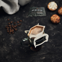 Coffee Single-Serve Portable Pour Over Drip Coffee extra - Mix of 80% Daklak Robusta and 20% Dalat Arabica - Box of 10 packs 15grs