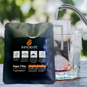 Coffee Single-Serve Portable Pour Over Drip Coffee extra - Mix of 80% Daklak Robusta and 20% Dalat Arabica - Box of 10 packs 15grs