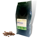 Espresso Whole beans - Medium roasted - Mix of 80% Daklak Robusta and 20% Dalat Arabica - 1kg