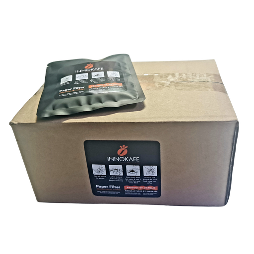 Coffee Single-Serve Portable Pour Over Drip Coffee extra - Mix of 80% Daklak Robusta and 20% Dalat Arabica - Box of 20 packs 15grs